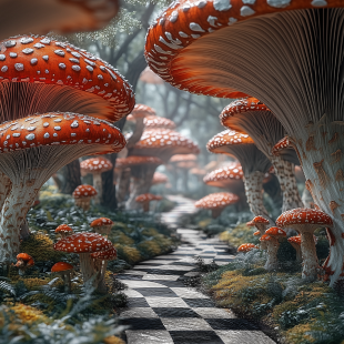 Alice in Wonderland – Opening Theme album cover