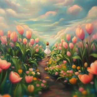 Childish Small Talk – II. What the Little Tulip Princess Said  album cover