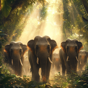 Bare Necessities – The Jungle Book album cover