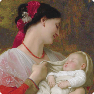 Brahms' Lullaby album cover
