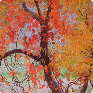 Autumn Leaves album cover